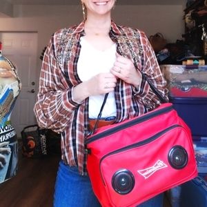 Budweiser Bluetooth speakers cooler